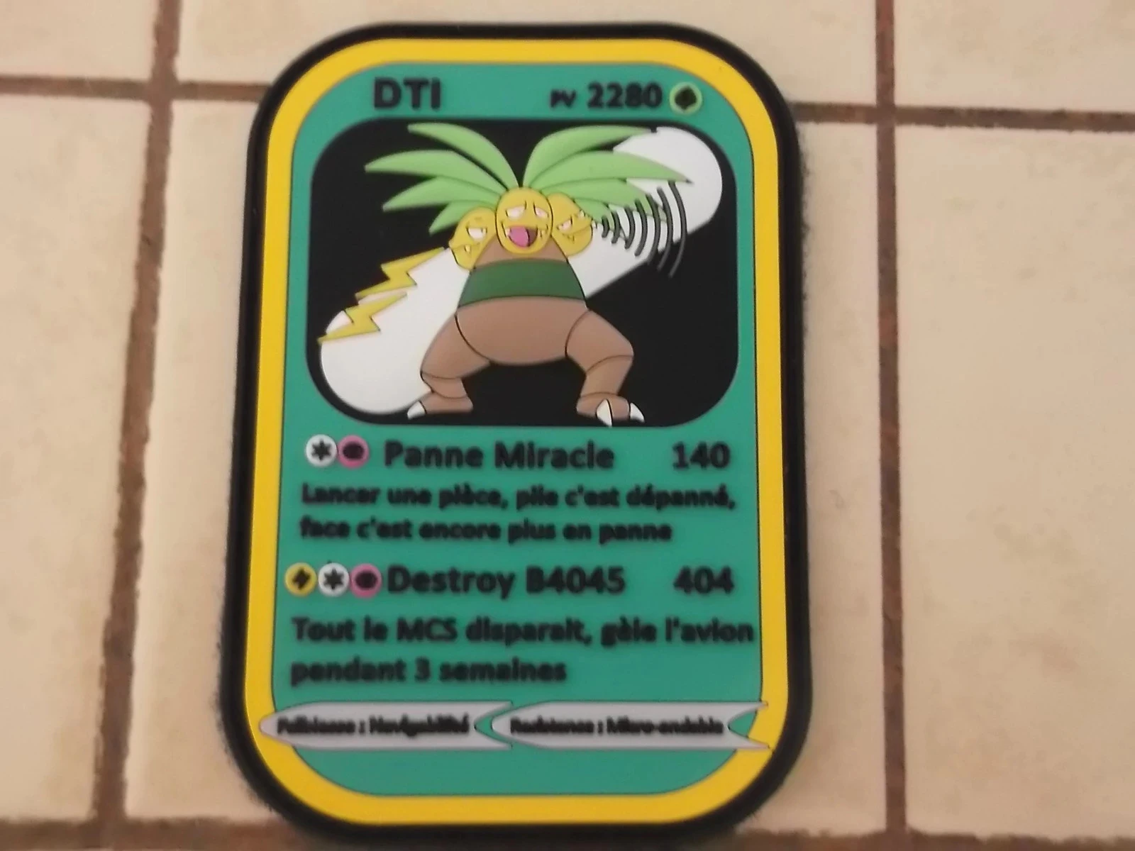 Patch DTI PV2280